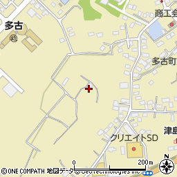 千葉県香取郡多古町多古2226-4周辺の地図