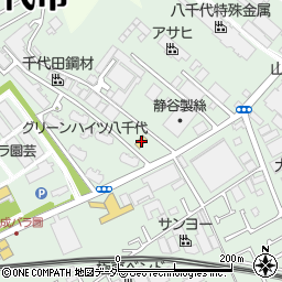 セブンイレブン八千代大和田新田店周辺の地図