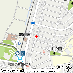 千葉県佐倉市ユーカリが丘周辺の地図