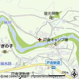 東京都あきる野市戸倉1036周辺の地図