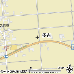 千葉県香取郡多古町多古1026周辺の地図