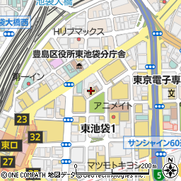 大橋毅法律事務所周辺の地図