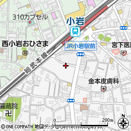 有限会社 菜の花江戸川周辺の地図
