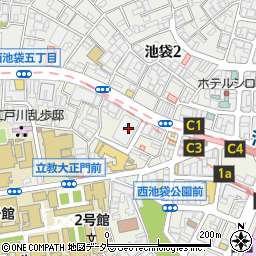 株式会社熊澤建設周辺の地図