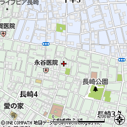 ドオム長崎周辺の地図