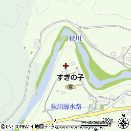 東京都あきる野市戸倉804周辺の地図
