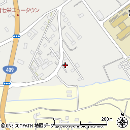 千葉県富里市七栄143周辺の地図