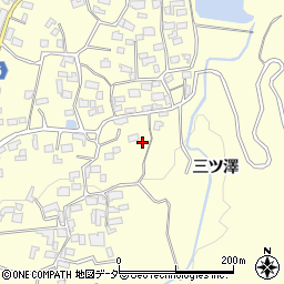 山梨県韮崎市穂坂町三ツ澤2787周辺の地図