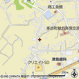 千葉県香取郡多古町多古2455周辺の地図