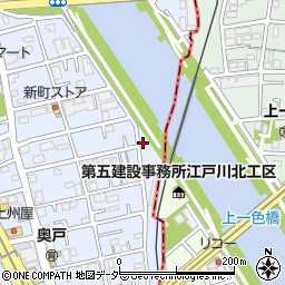 亀田児童遊園周辺の地図