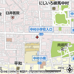 加藤歯科クリニック周辺の地図