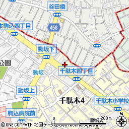 ＣＡＳＡ文京道坂周辺の地図