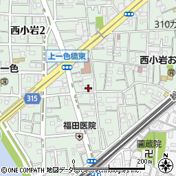 東京都江戸川区西小岩1丁目8-20周辺の地図
