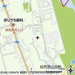 山梨県韮崎市藤井町駒井3115周辺の地図
