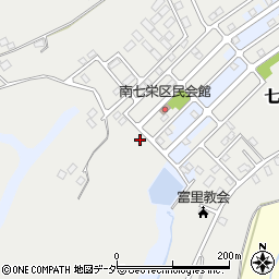 千葉県富里市七栄93-49周辺の地図