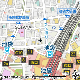 小魏鴨店 2号店周辺の地図