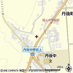 京都府京丹後市丹後町間人1054周辺の地図