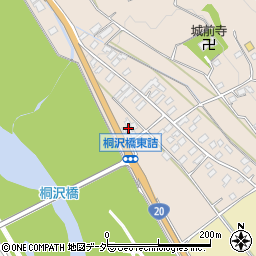 山梨県韮崎市上祖母石2381周辺の地図