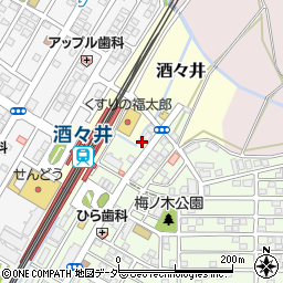 メゾン斎藤周辺の地図