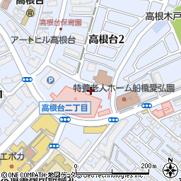 ＮＰＣ２４Ｈ千葉徳洲会病院第１専用駐車場周辺の地図