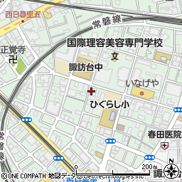 株式会社藤川紙業　販売部周辺の地図