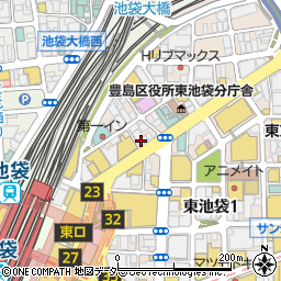 THE SUSHI TOKYO 旬 SHUN周辺の地図