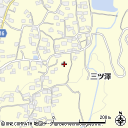 山梨県韮崎市穂坂町三ツ澤2789周辺の地図