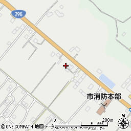 公文式富里中央教室周辺の地図
