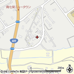 千葉県富里市七栄143-17周辺の地図
