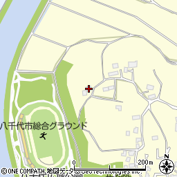 千葉県八千代市村上1313周辺の地図
