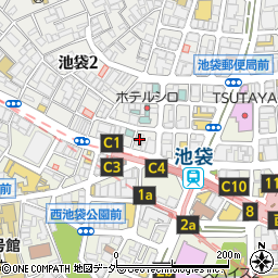 株式会社東海テクノ　東京営業所周辺の地図