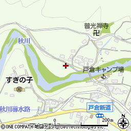 東京都あきる野市戸倉1093周辺の地図
