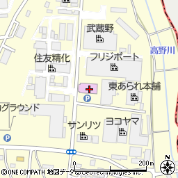 マルハン八千代東店周辺の地図