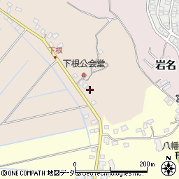 千葉県佐倉市下根52-1周辺の地図