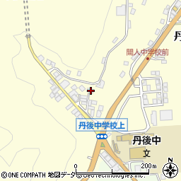 京都府京丹後市丹後町間人1056周辺の地図