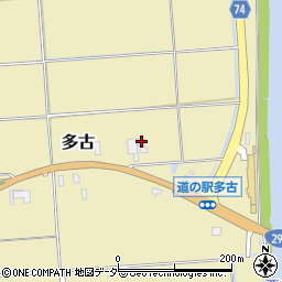 千葉県香取郡多古町多古1017周辺の地図