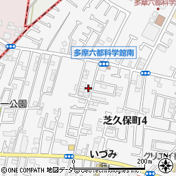 飯塚クリーニング店周辺の地図