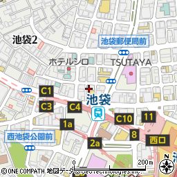 2nd Room周辺の地図