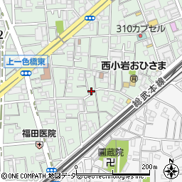 東京都江戸川区西小岩1丁目18-15周辺の地図