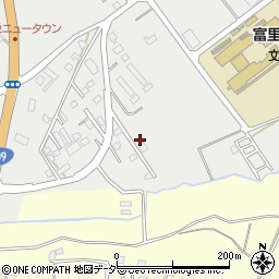 千葉県富里市七栄140-9周辺の地図
