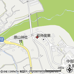 山梨県韮崎市清哲町青木1232周辺の地図