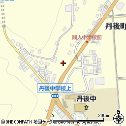 京都府京丹後市丹後町間人1053周辺の地図