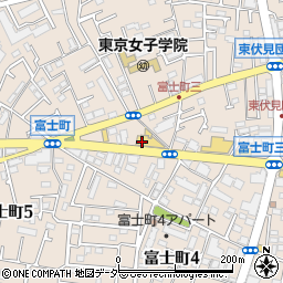 トヨタモビリティ東京保谷富士町店周辺の地図