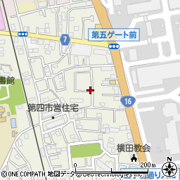 渡辺邸_熊川akippa駐車場周辺の地図