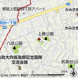 株式会社石井真テニスアカデミー周辺の地図