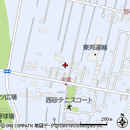 東京都立川市西砂町4丁目8周辺の地図
