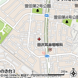 千葉県八千代市ゆりのき台周辺の地図