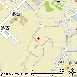 千葉県香取郡多古町多古488-1周辺の地図