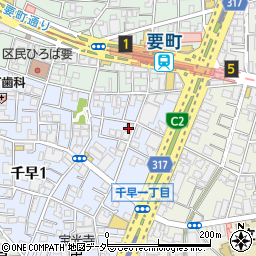 株式会社エトワール周辺の地図