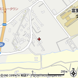 千葉県富里市七栄140-10周辺の地図